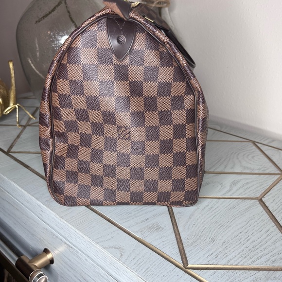 Louis Vuitton Speedy 35 Damier Ebene - Picture 3 of 8